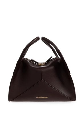 Victoria Beckham Mini Plié leather tote bag - Red