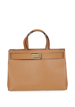 Lancel medium Angele de Lancel buckled tote bag - Neutrals