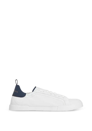 Dolce & Gabbana Portofino calfskin sneakers - White