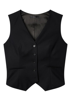 Paul Smith buttoned waistcoat - Black