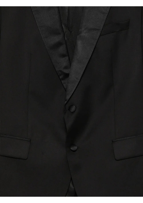 BOSS Halwod peak-lapel dinner jacket - Black
