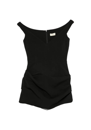 ARCINA ORI Avery draped dress - Black