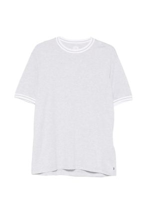 Eleventy tipped-trim T-shirt - Grey