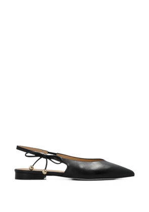 Furla Poppy slingback ballet flats - Black