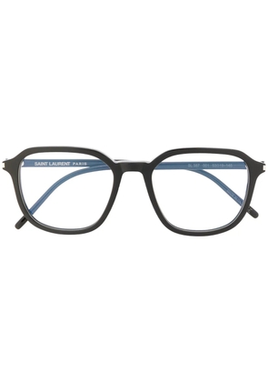 Saint Laurent Eyewear SL 387 square-frame glasses - Black