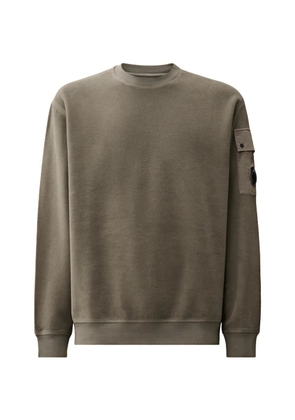 C.P. Company Lens-detail sweater - Green