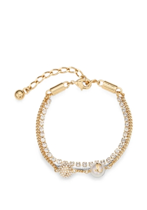 Jimmy Choo Auri chain bracelet - Gold