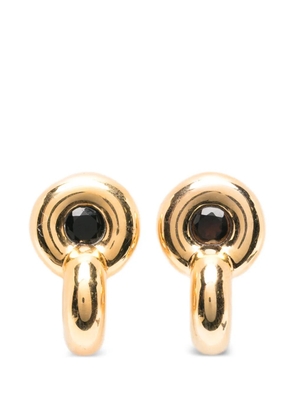 Uncommon Matters Infinity post-back-fastening earrings - Gold