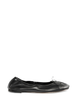 Christen Tabi bow-detail ballet flats - Black