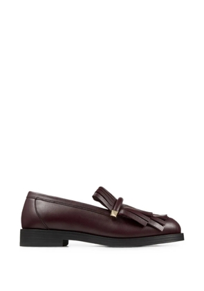 Jimmy Choo Eska loafers - Red
