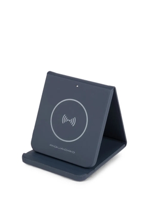 PIQUADRO logo-print wireless charger - Grey