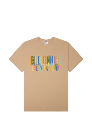 Billionaire Boys Club Prism SS logo-print T-shirt - Neutrals