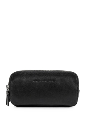 PIQUADRO zip-around clutch bag - Black