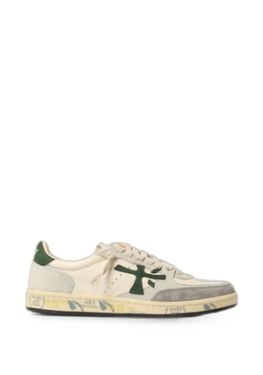 Premiata Basket Clay sneakers - Neutrals