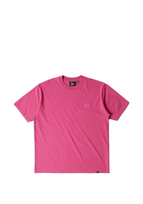 BY PARRA logo-embroidered T-shirt - Pink