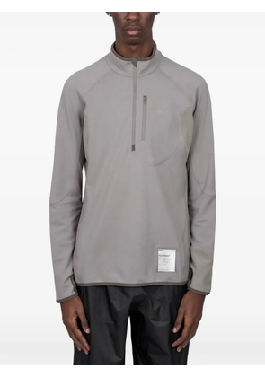 Satisfy half-zip sweatshirt - Grey