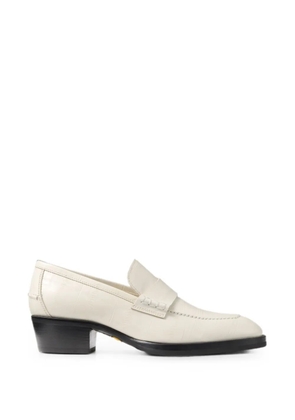 Jimmy Choo Wilder loafers F - Neutrals