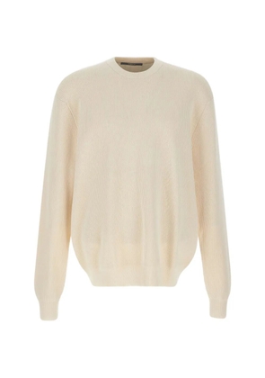 People Of Shibuya Otsu ribbed-knit sweater - White