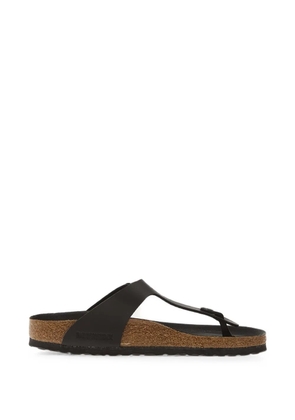 Birkenstock Gizeh buckle-fastening sandals - Black