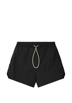 FEAR OF GOD ESSENTIALS nylon swim shorts - Black