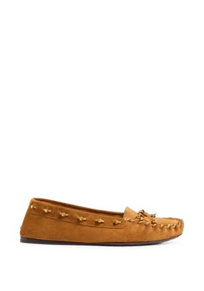 KHAITE Milky flats - Brown