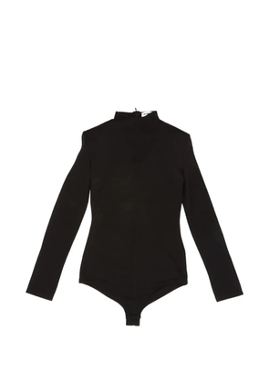 Jil Sander high-neck long-sleeve bodysuit - Black