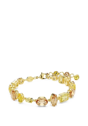 Swarovski Gema crystal-embellished bracelet - Gold