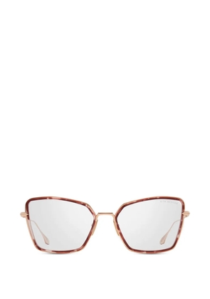 Dita Eyewear Behcka square-frame glasses - Brown