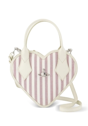 Vivienne Westwood Josephine heart-shape cross body bag - Neutrals