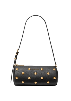 Michael Kors small Izzy studded leather shoulder bag - Black