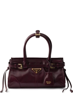 Prada Bonnie leather mini-bag - Red