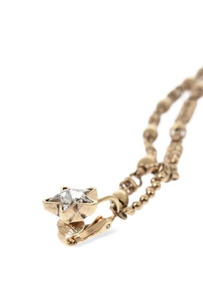 DSQUARED2 crystal star earring - Gold