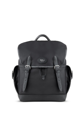 Mulberry Heritage buckle-fastening backpack - Black