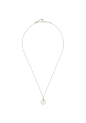Mateo Venus mother-of-pearl necklace - Gold