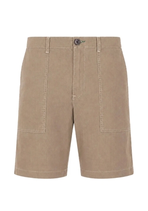 Paul Smith patch-pocket shorts - Neutrals
