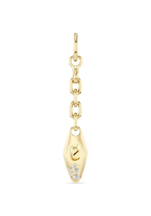 Uniform Object Vessel diamond charm - Gold