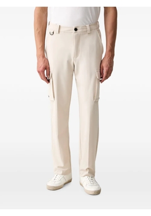 GUESS USA x North Sails logo-patch cargo pants - Neutrals
