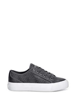 GUESS USA Jelexa monogram-print sneakers - Grey