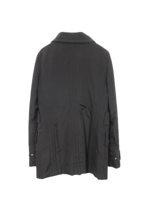 Gucci Pre-Owned 2010s stand-collar coat - Black