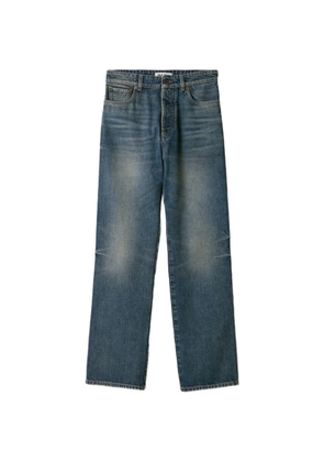 Miu Miu five-pocket denim jeans - Blue