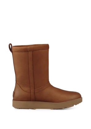 UGG Classic Short II leather boots - Brown