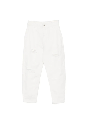 Aniye By distressed jeans - White