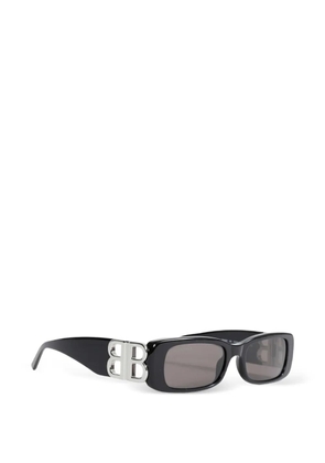 Balenciaga Dynasty rectangle-frame sunglasses - Black