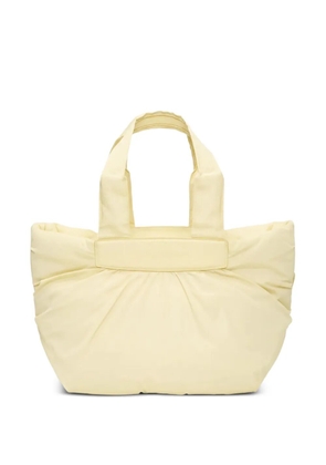 VeeCollective Caba ruched tote bag - Yellow
