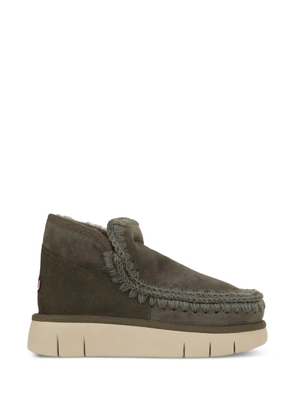 Mou Bounce Clog slippers - Green