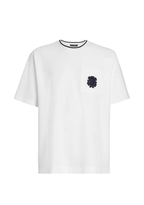 Dolce & Gabbana T-shirt with patch - White