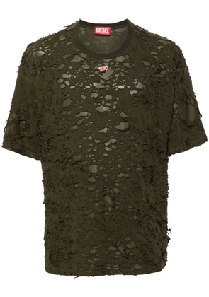 Diesel T-BOXT-Q3 cotton T-shirt - Green
