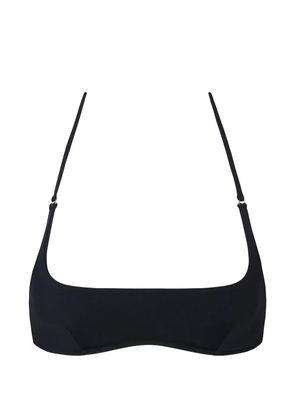 TROPIC OF C Hamaca halterneck bikini top - Black