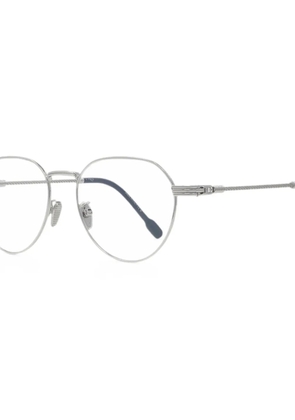 Fred Godron round-frame glasses - Silver