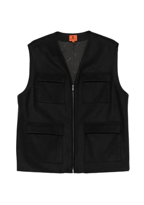 Barena Vico multi-pocket gilet - Black